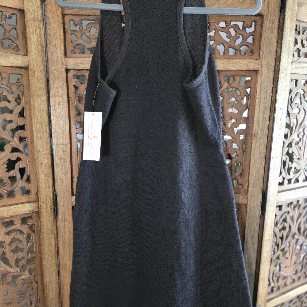 SPIRITUAL GANGSTER Black Sleeveless Dress - Picture 7 of 7